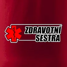Zdravotní sestra - kříž
