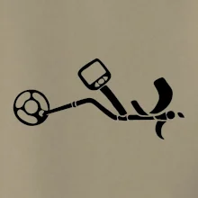 Detektor na hledání kovů