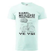 Jméno - Nejlepší traktorista ve vsi