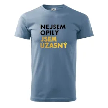 Nejsem opilý jsem úžasný