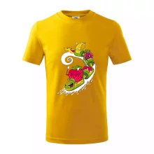 Milkshake vlak kreslený (Pecka design)