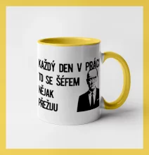 Každý den v práci to se šéfem nějak přežiju