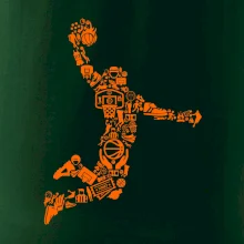 Hráč basketbalu ikony