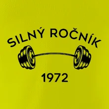 Silný ročník - Letopočet 1972