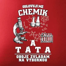 Oslovuji mě chemik a táta