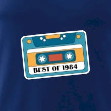 Narozeniny kazeta Best of 1984