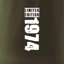 Limited edition 1974 pruh