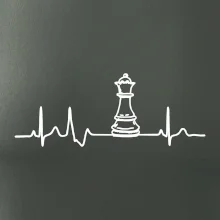 EKG Šachové figurky - dáma