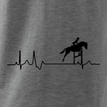 EKG kůň přeskok