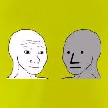 Wojak (Feels Guy) a NPC
