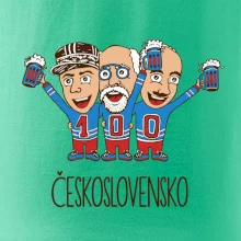 Československo 100 let - pivo  (Pecka design)