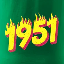 Narozeniny v ohni 1951