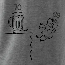 Pivo narozeniny - útes 70let