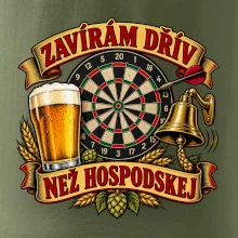 Zavírám dřív než hospodskej