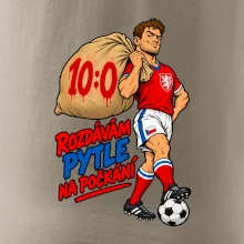 Nohejbalový rozdávač pytlů