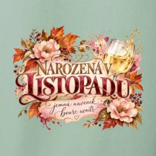 Narozena v listopadu jemná navenek bouře uvnitř