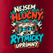 Nejsem hlučný jen rytmicky upřímný - vtipný buben
