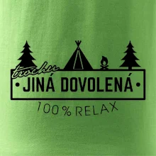 Trochu jiná dovolená stan