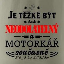 Je těžké být tak neodolatelný - motorkář
