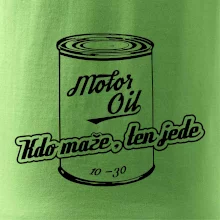 Motor Oil - kdo maže