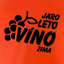 Jaro, léto, víno, zima