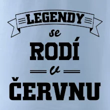Legendy se rodí v červnu