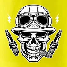 Lebka zapalovací svíčky