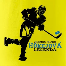 Jednou budu hokejová legenda