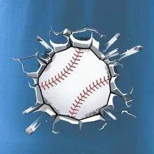 Baseball míč v triku