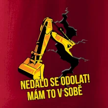 Nedalo se odolat, mám to v sobě bagr