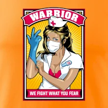 Corona Nurse warrior