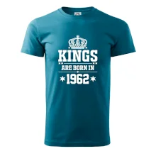 Kings are born in 1962 Kings are born in 1962