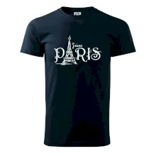 Paris nápis Eiffelovka rovný Paris nápis Eiffelovka rovný