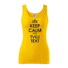 Keep calm - váš text