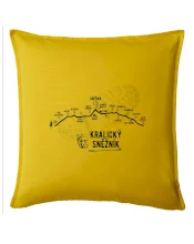 Profil kopců - Kralický Sněžník