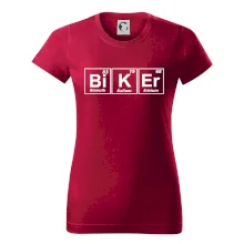 Biker  - Tabulka prvků