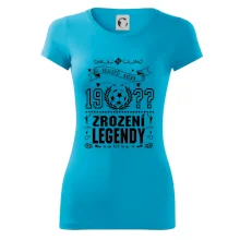 Zrození legendy - pro fotbalistu