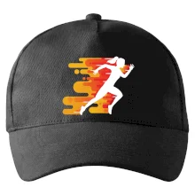 Běhání - oranžová žena