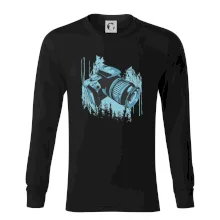 Zrcadlovka v přírodě