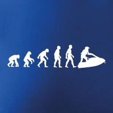 Evoluce vodní skútr