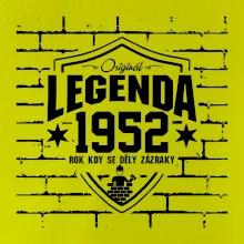 Zedník - legenda - 1952