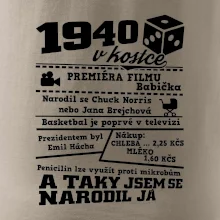 1940 v kostce