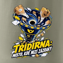 Třídírna místo kde mizí zázraky