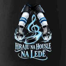 Hokejové housle na ledě
