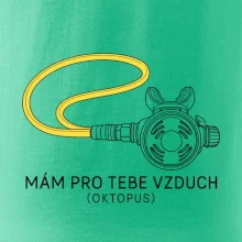 Mám pro tebe vzduch záložní regulátor se žlutou hadicí