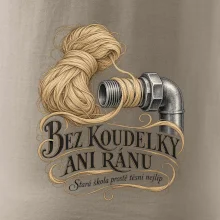 Bez koudelky ani ránu stará škola instalatéra