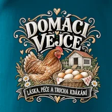 Domácí vejce z farmy