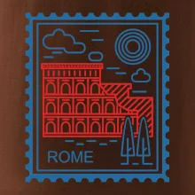 Řím známka jednoduchá