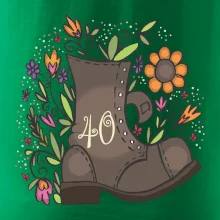 Stará bota 40 Stará bota 40