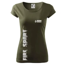 SDH REFLEXNÍ nápis (oheň, firesport, název sboru - vlastní nápis)